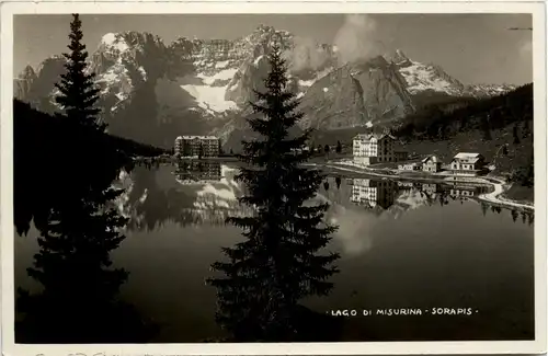Lago di Misurina - Sorapis -75002