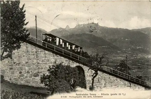 Funiculaire Vevey - Pelerin -453042
