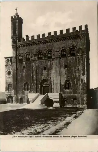 Gubbio - Palazzo de Cansoli -75080