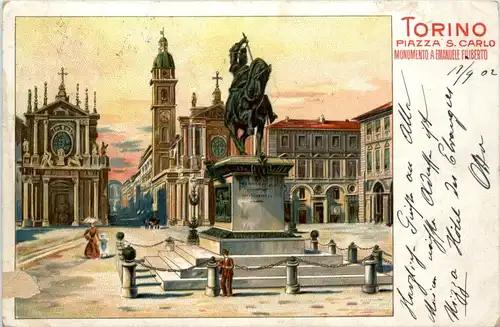 Torino - Piazza S. Carlo -452560