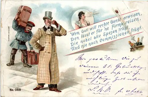 Humor - Wer Gott will rechte Gunst erweisen -90888