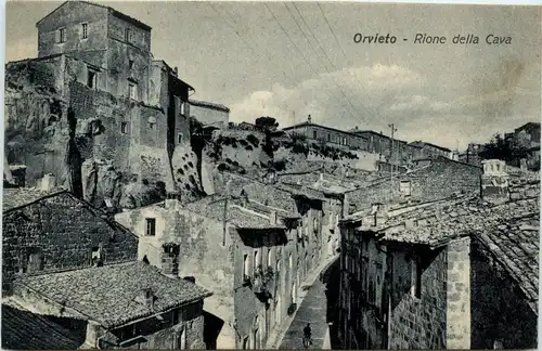 Orvieto - Rione della Cava -75140