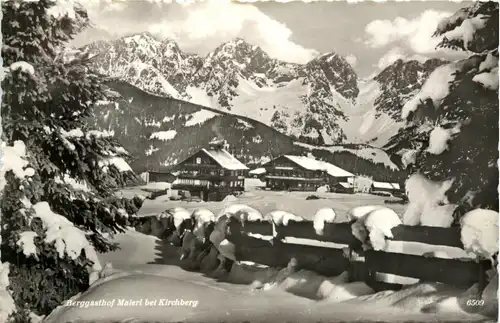 Kirchberg - Berggasthof Maierl -451802