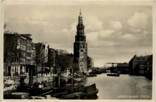 Amsterdam - Montelbaans Toren -453674