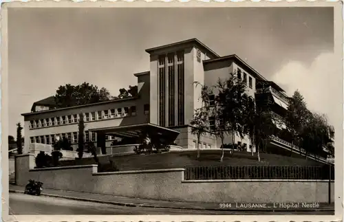 Lausanne - L Hoital Nestle -453558