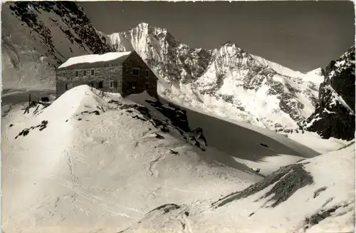 Saas Fee - Britanniahütte -453694