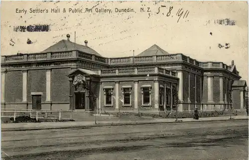 New Zealand - Dunedin - Early Settlers Hall -75220