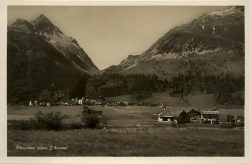 Sivaplana gegen Julierpass -453242