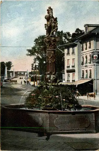 Bern - Kindlifresserbrunnen -453734