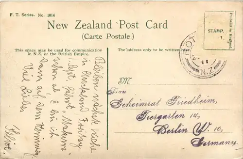 New Zealand - Rotorua - Ohinemutu -75238