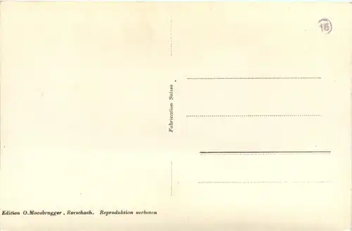 Rorschach - Rathaus und Hauptstrasse -453598