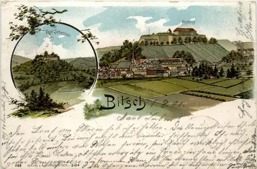 Bitsch - Litho -91028