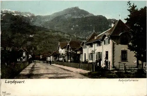 Landquart - Bahnhofstrasse -453794