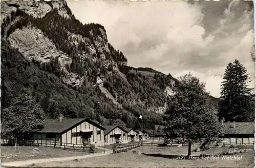 Barackendorf Melchtal -453658