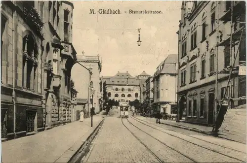 Mönchengladbach - Bismarckstrasse -91182