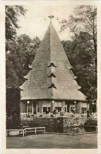 Dresden - Gartenbau Ausstellung 1926 - Palmenterasse -91218