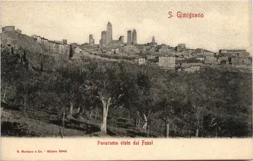 San Gimignano -75358