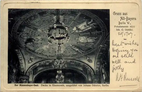 Berlin - Gruss aus Alt-Bayern -452000