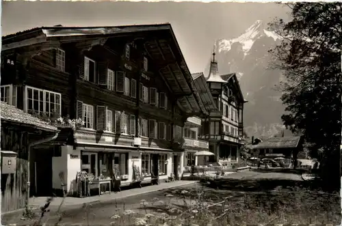 Grindelwald - Chalet Zur alten Post -453422