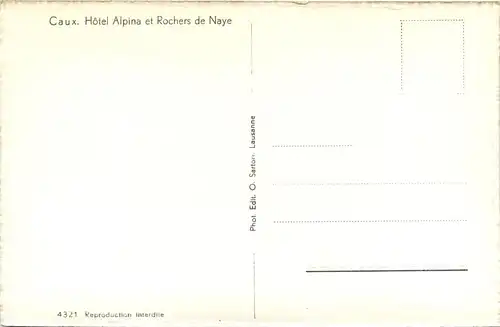 Caux - Hotel Alpina -452956