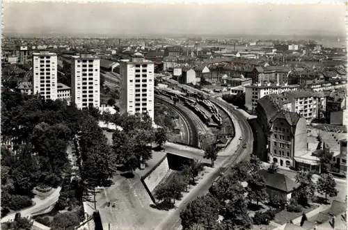 Basel - Hochhäuser -453442