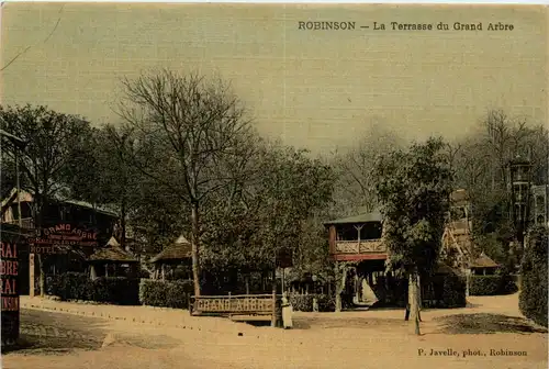 Robinson - La Terasse du Grand Abre -452976