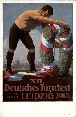 Leipzig - Deutschhes Turnfest 1913 -90732