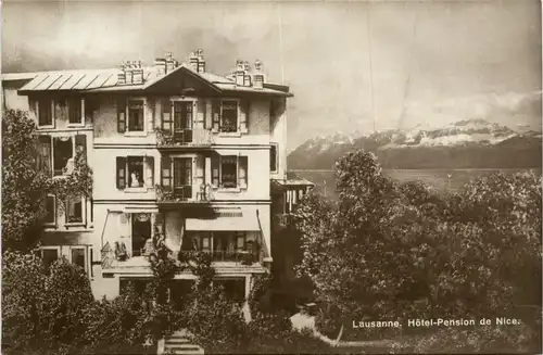 Lausanne - Hotel Pension de Nice -452996