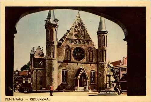 Den Haag - Ridderzaal -75476