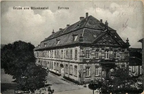 Gruss aus Blieskastel - Rathaus -452100