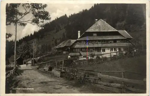 Todtmoos - Schwarzwaldhaus -90616