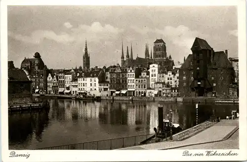 Danzig - Die vier Wahrzeichen -452160