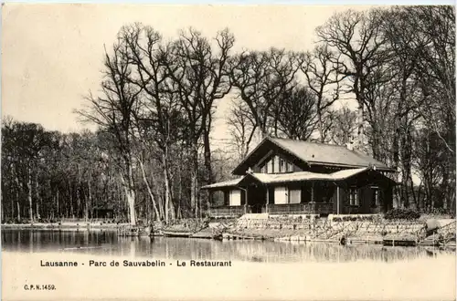 Lausanne - Parc de Sauvabelin -453542