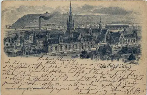 Fecamp - Vue de la Benedictine -91362