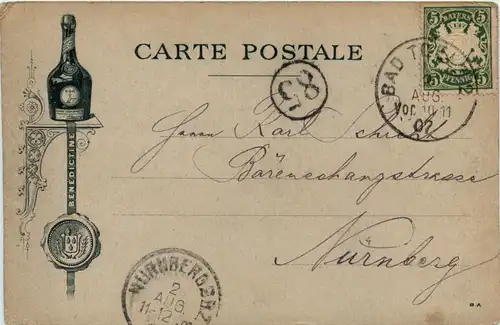 Fecamp - Vue de la Benedictine -91362