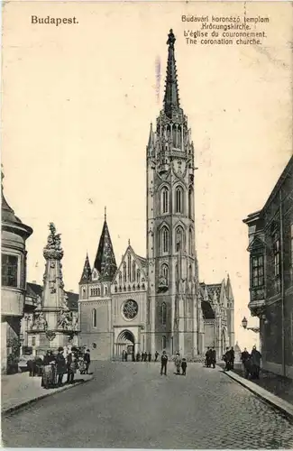 Budapest - Krönungskirche -91402
