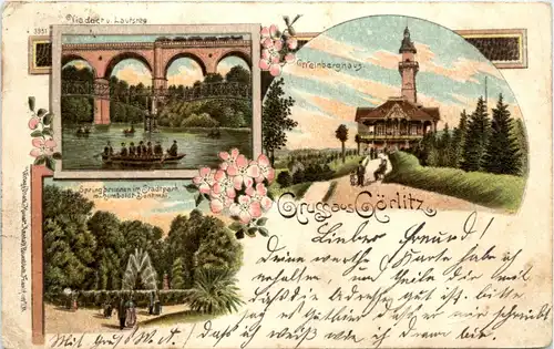 Gruss aus Görlitz - Litho -90792