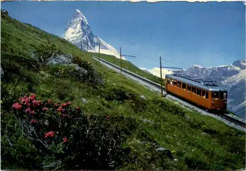 Gornergrat-Bahn - Zermatt -453056