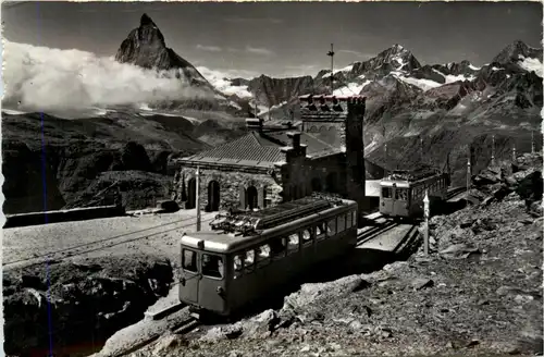 Zermatt - Gornergrat Station -453076