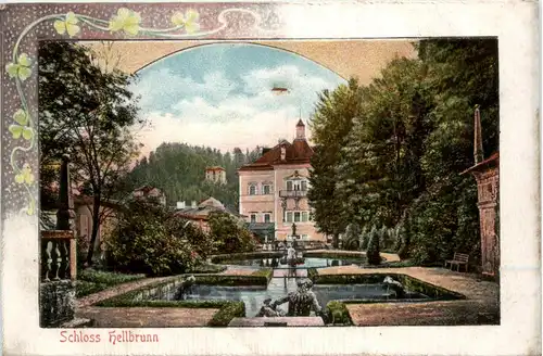 Salzburg - Schloss Hellbrunn -91502