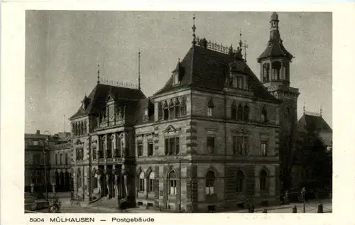 Mülhausen - Postgebäude -90912