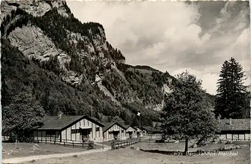 Barackendorf Melchtal -453156