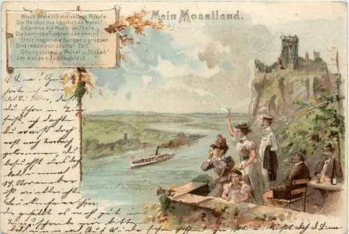 Mein Moselland - Litho -91012