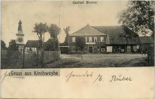 Gruss aus Kirchweyhe - Gasthof Ahrens -91598