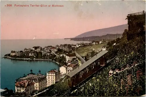 Montreux - Funiculaire Territet Glion -453216