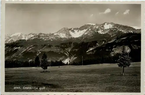 Crans - Le Golf -453256