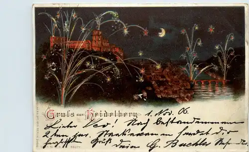 Gruss aus Heidelberg - Halt gegen Licht -91642