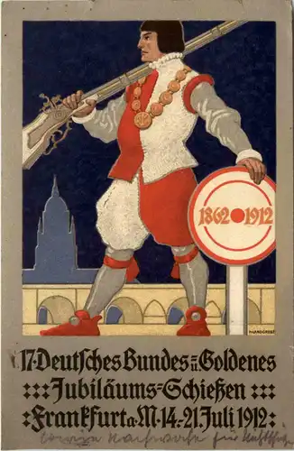 Frankfurt - Bundes Schiessen 1912 -90640