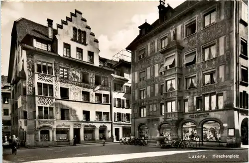 Luzern - Hirschenplatz -453336