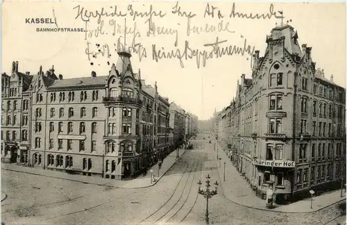 Cassel - Bahnhofstrasse -91698